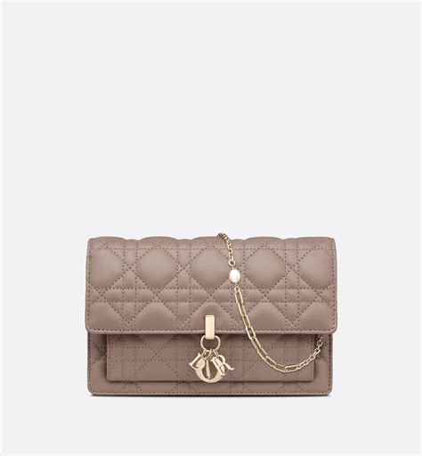 dior chain pouch|dior pouch gift.